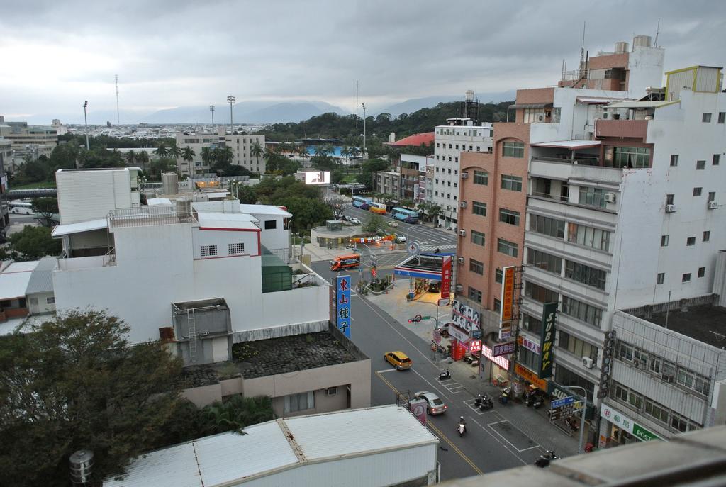 Melody Hotel T'ai-tung Exteriér fotografie