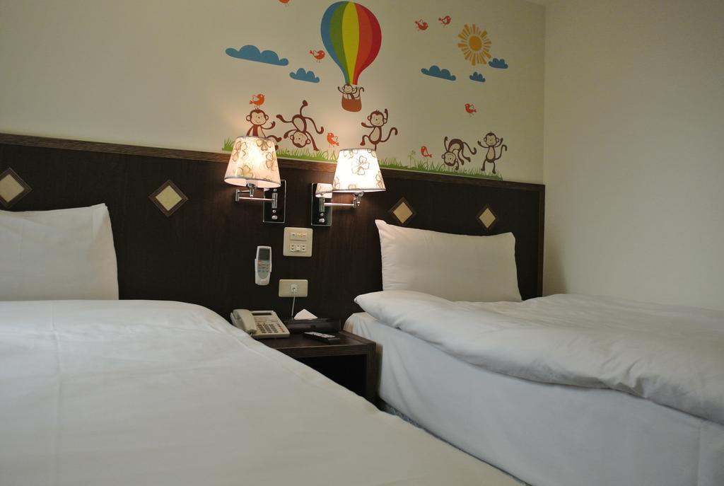 Melody Hotel T'ai-tung Exteriér fotografie